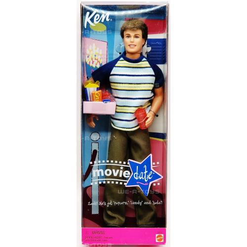Barbie Movie Date Ken Doll 2000 Mattel 28731 Nrfb