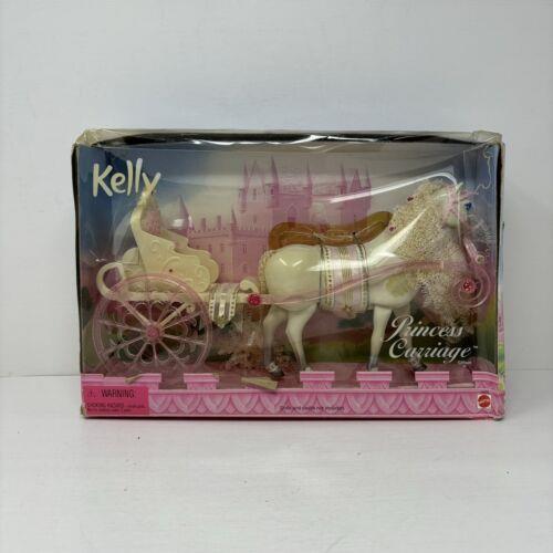 Barbie Kelly Kingdom Princess Carriage Gift Set 1999 24936