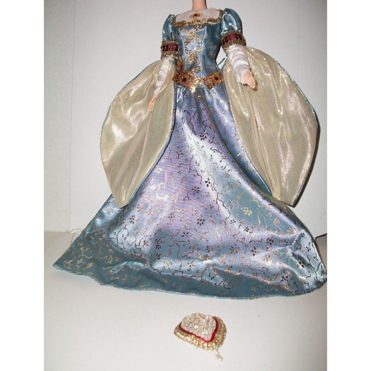 From Box CE Barbie Medieval Era Guinevere Dress Headpiece Only Clothes