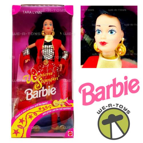 Western Stampin` Tara Lynn Barbie Doll 1993 Mattel 10295