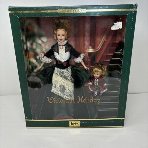 Barbie and Kelly Victorian Holiday Limited Edition Doll Set 2000 Mattel 28395