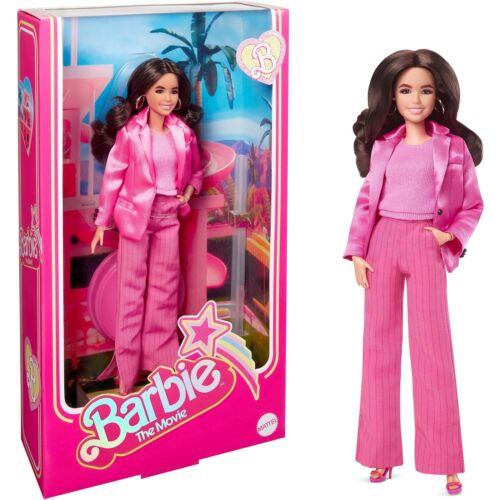 Barbie The Movie Doll Gloria Collectible Wearing Three-piece Pink Power Pantsui