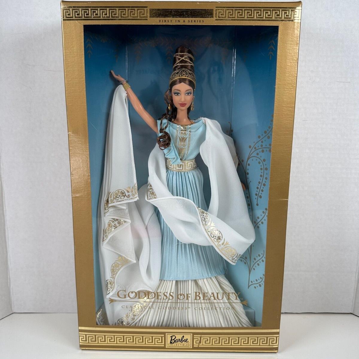 Goddess of Beauty Barbie Doll Classical Goddess Collection 2000 Mattel 27286