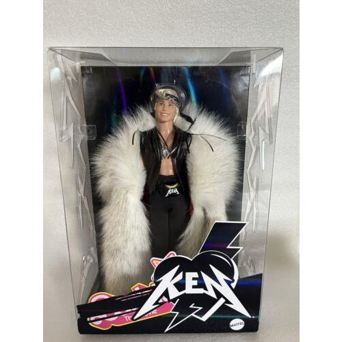 Barbie The Movie Ken Doll Wearing Fur Coat with Shipper Mattel Box IN Stock