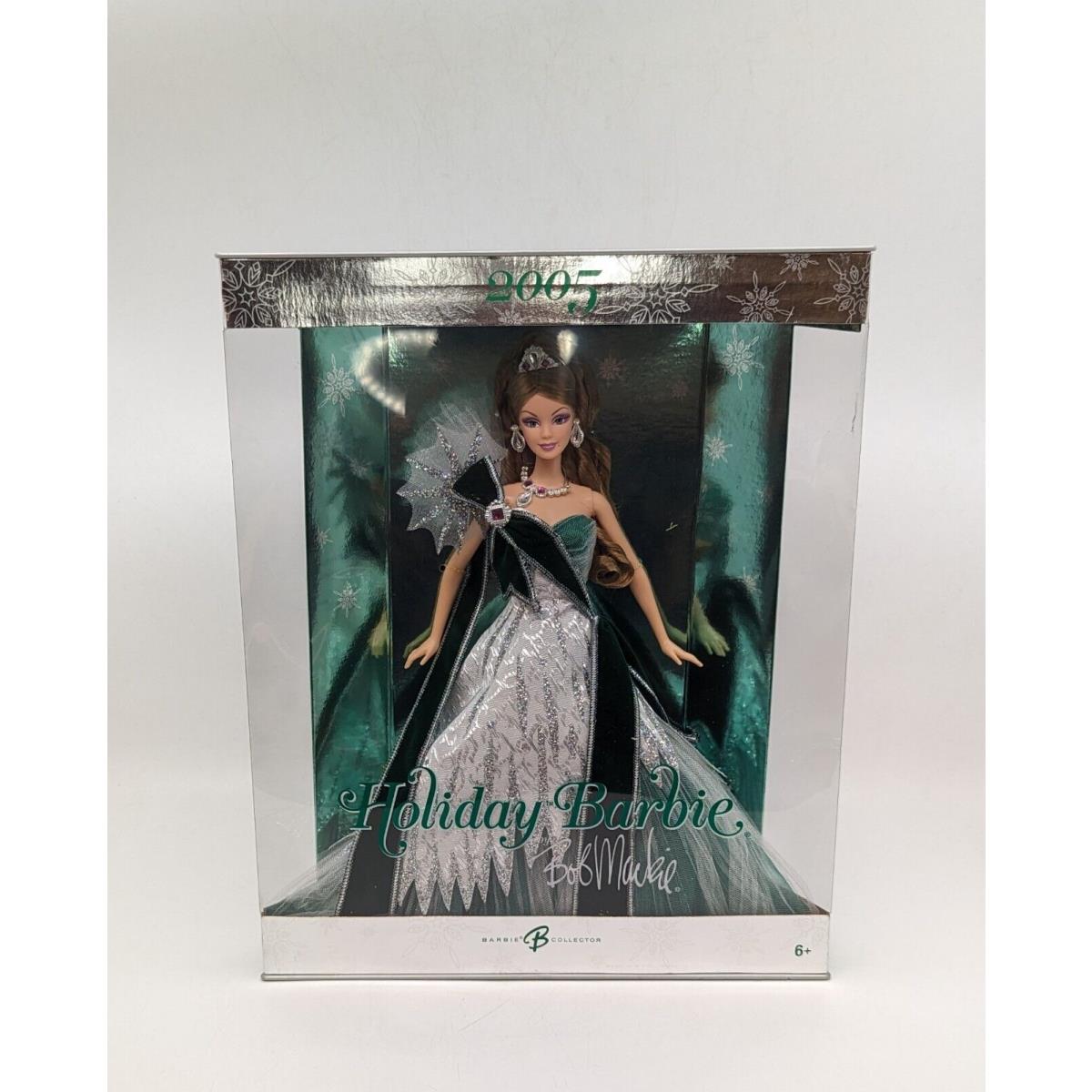 2005 Holiday Barbie by Bob Mackie H8583 Green