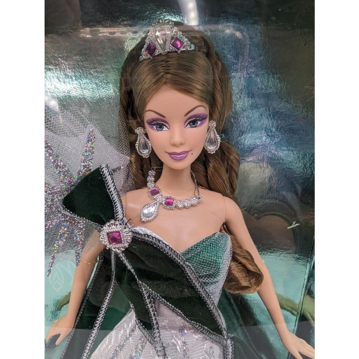 2005 Holiday Barbie by Bob Mackie H8583 Green