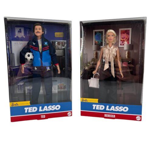 Barbie x Ted Lasso: Ted and Rebecca