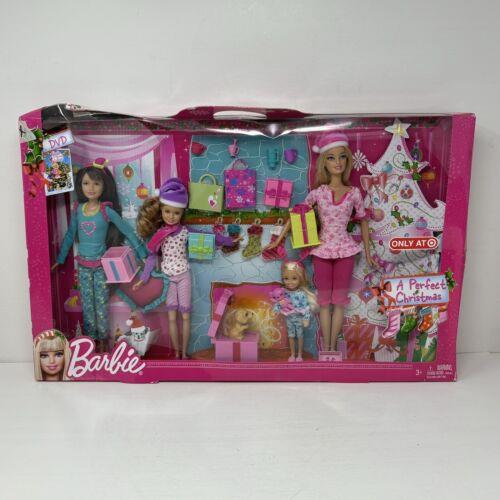 Target Exclusive Barbie Perfect Christmas Doll Collection 2012 Mattel X2815