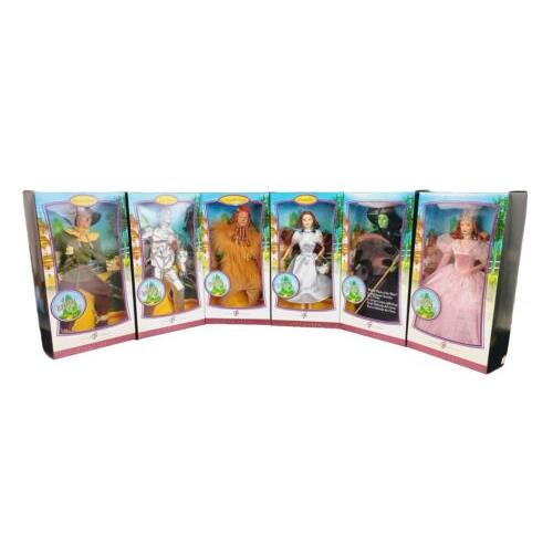 Mattel Wizard of Oz Doll Set 2006 Pink Label Collection Barbie Ken Mib Nrfb