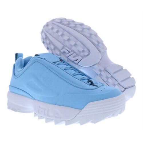 Fila Disruptor Zero Womens Shoes - Corydalis Blue/Corydalis Blue/White, Main: Blue