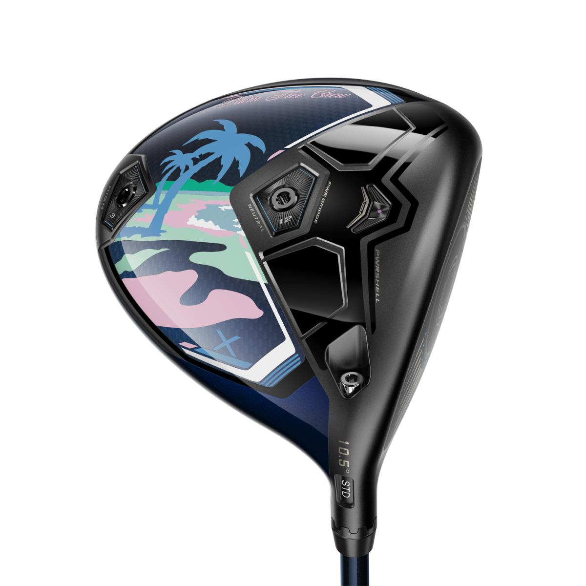 Cobra Darkspeed X Palm Tree Driver - Limited Edition 2024 Model