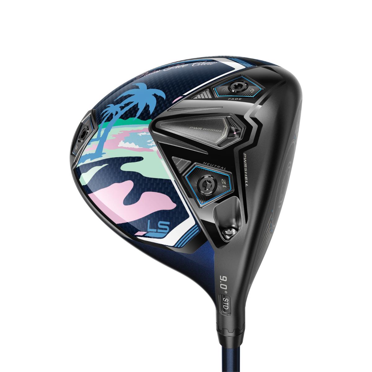 Cobra Darkspeed LS Palm Tree Driver - Limited Edition 2024 Model