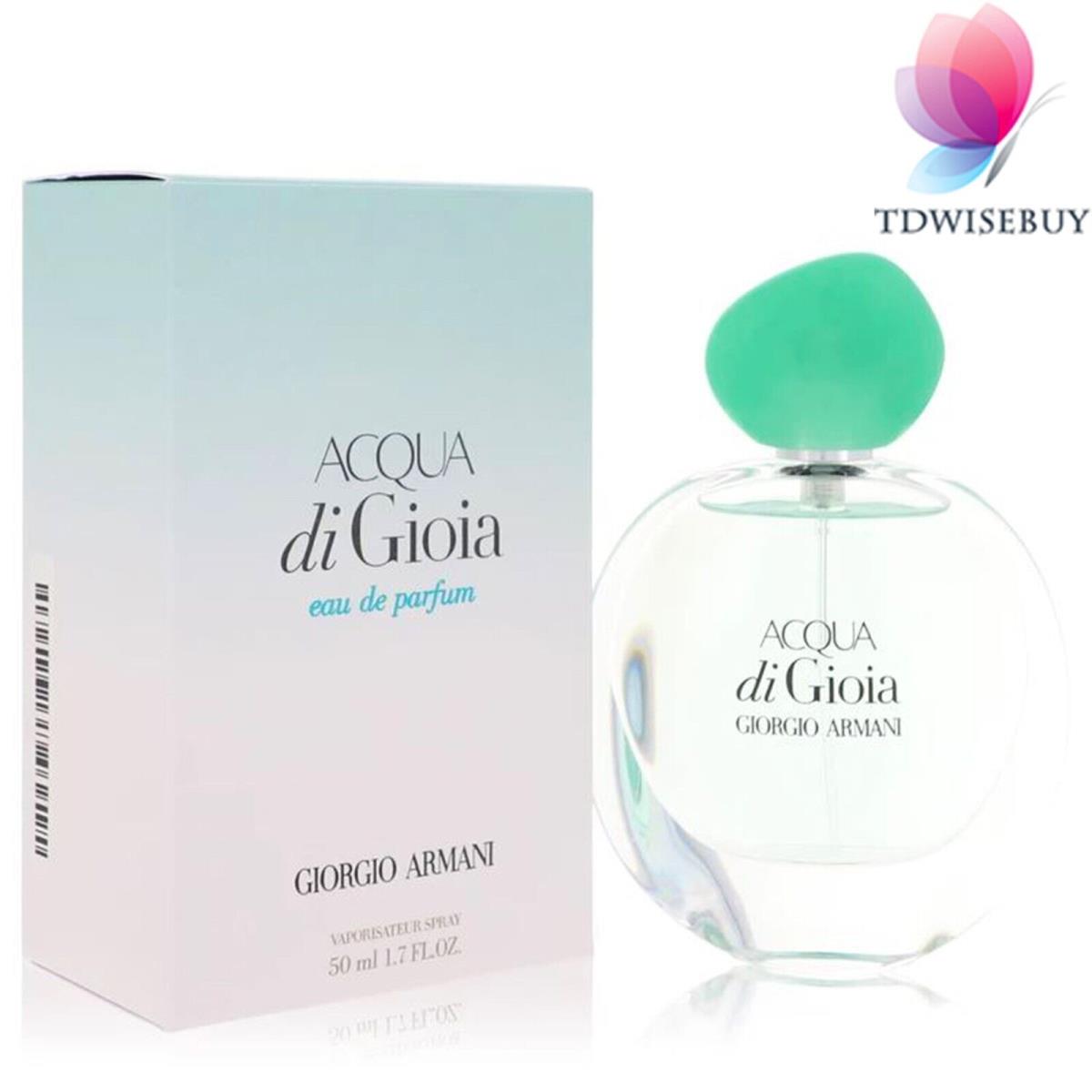 Acqua Di Gioia Perfume Women by Giorgio Armani Eau De Parfum Spray 1.7 oz Edp