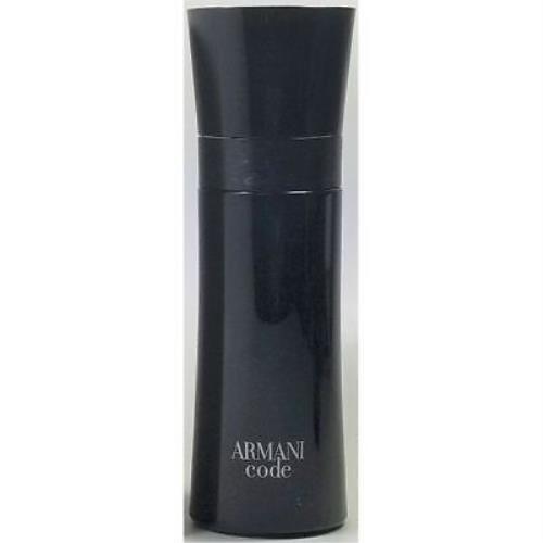 Armani Code Giorgio Armani 2.5 oz Edt Cologne Men Spray