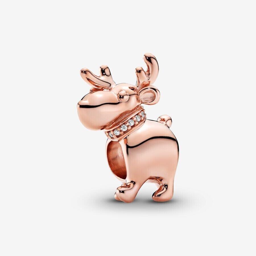 Pandora Rose Reindeer Charm