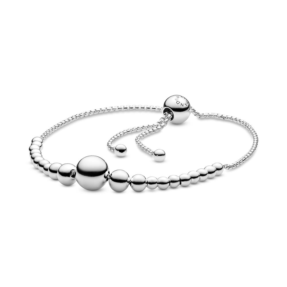 Pandora String of Beads Sliding Bracelet