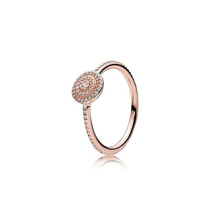 Pandora Rose Radiant Elegance Ring Size 58 8.5