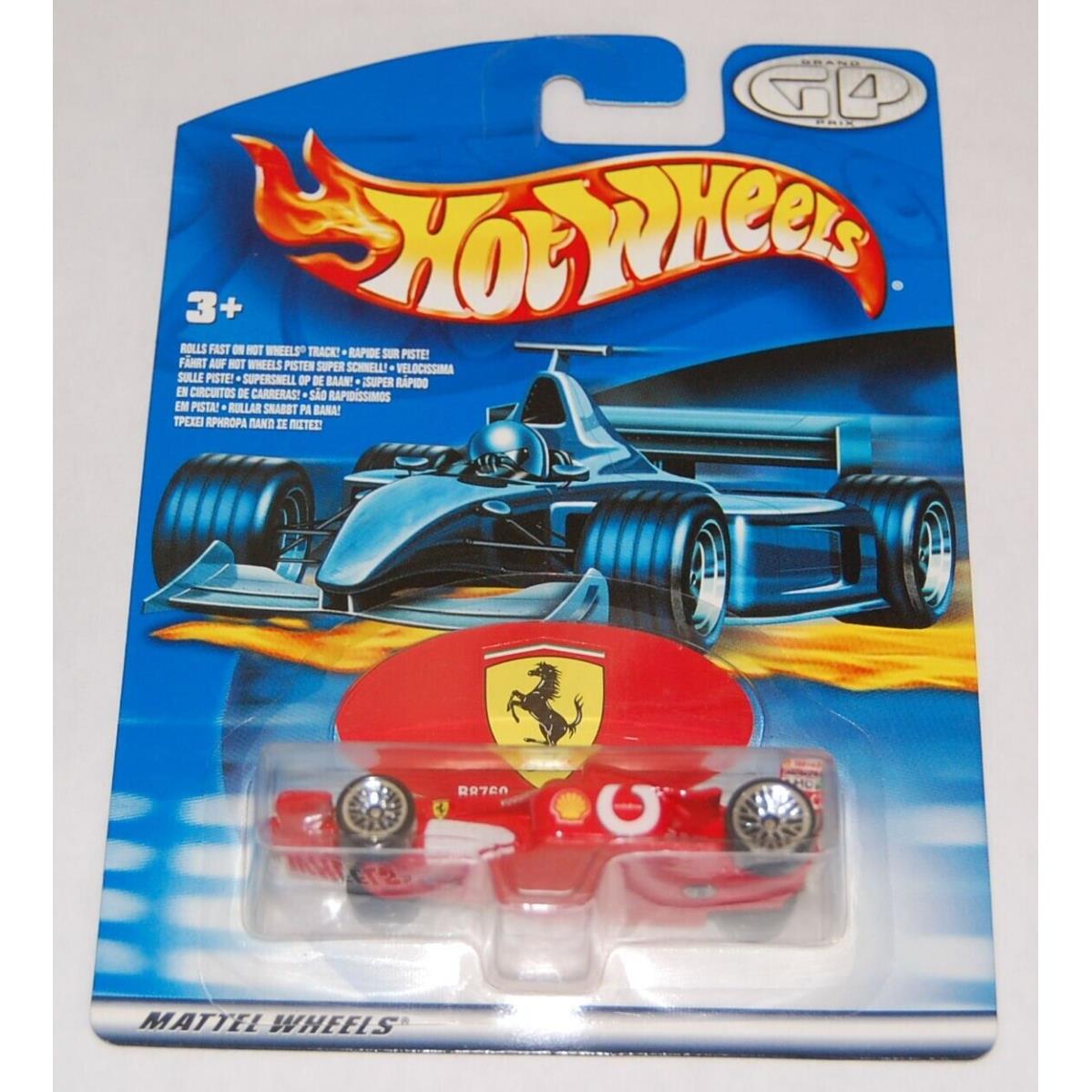 Mattel Hot Wheels Grand Prix GP B8769