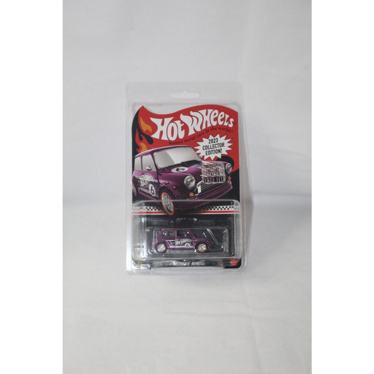 Hot Wheels 2023 Morris Mini Rlc Collector Target Exclusive Mail