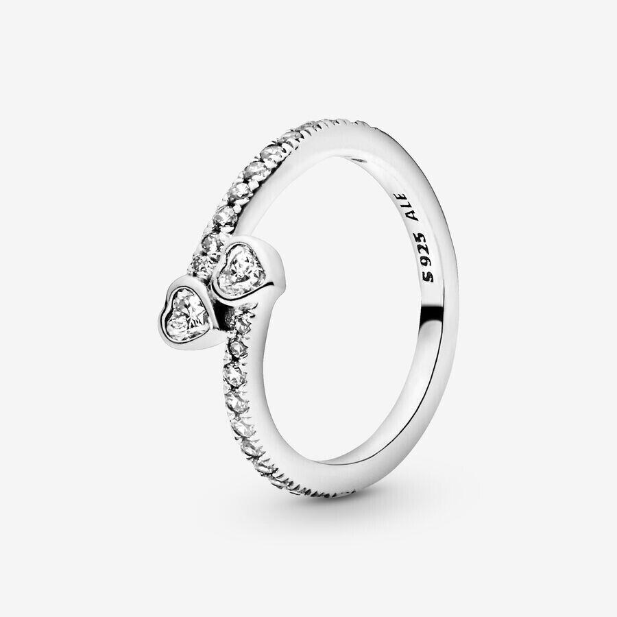 Pandora Forever Hearts Ring Size 48 4.5