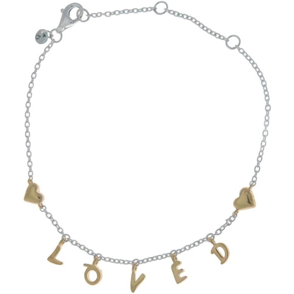 Pandora Shine Love Scripted Bracelet Size 20