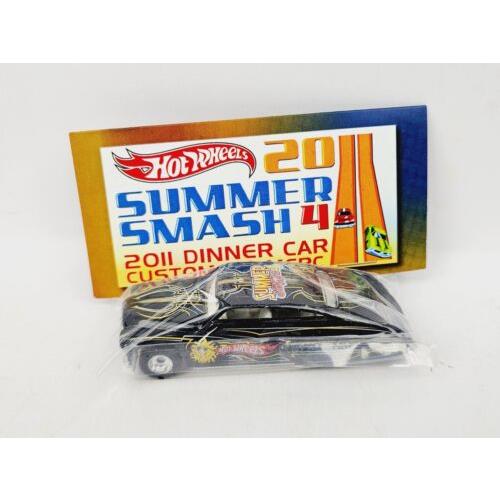 Hot Wheels Summer Smash 4 `49 Merc Dinner Car Nice CK190