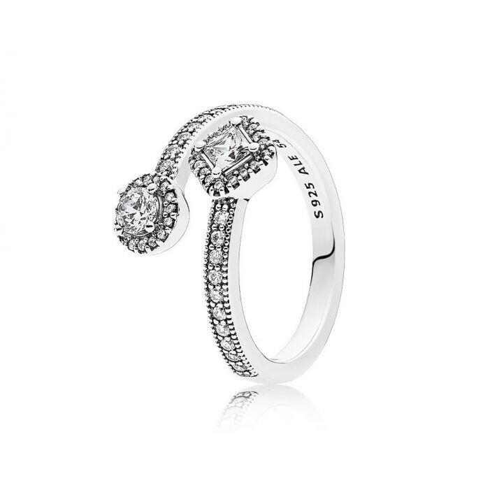 Pandora Abstract Elegance Ring Size 50 5