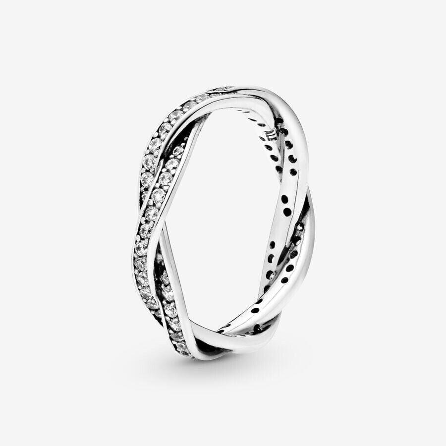 Pandora Twist of Fate Ring Size 60 9