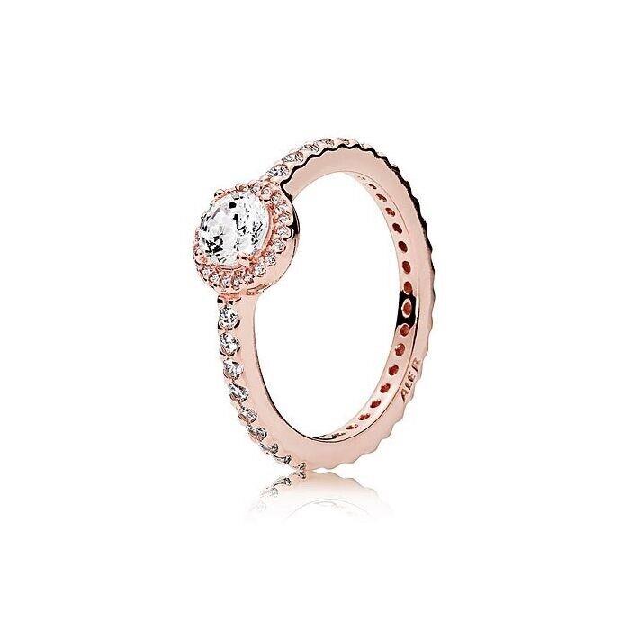 Pandora Rose Classic Elegance Ring Size 60 9