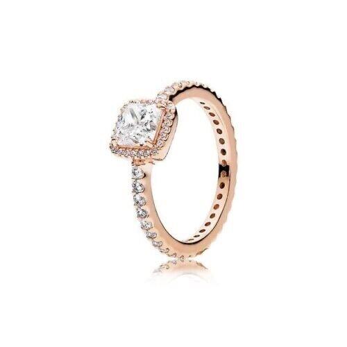 Pandora Rose Timeless Elegance Ring Size 58 8.5