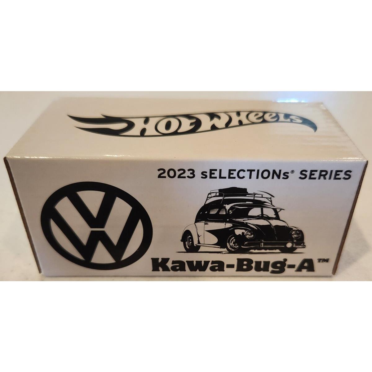 Hot Wheels 2023 Rlc Kawa-bug-a Magenta VW Beetle Selections Box