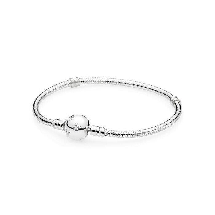 Pandora Disney Mickey Charm Bracelet Size 23
