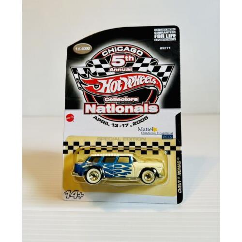 2004 Hot Wheels Chicago 5th Annual Collectors Nationals Chevy Nomad