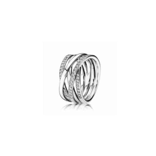 Pandora Entwined Ring Size 58 8.5