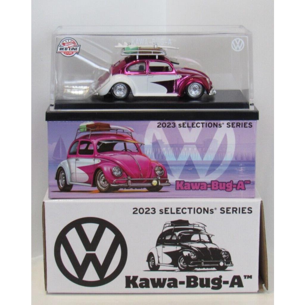 Hot Wheels 2023 Rlc Selections Volkswagen Kawa Bug-a VW Beetle Real Riders