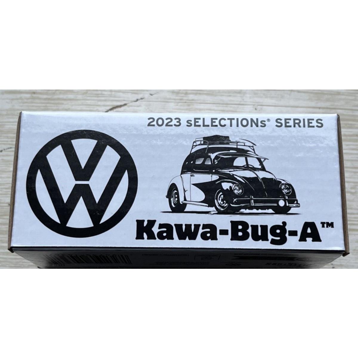 2023 Selections Series Hot Wheels Rlc Exclusive Kawa-bug-a