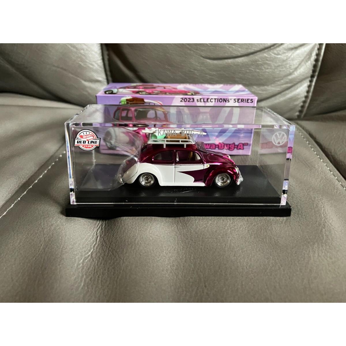 2023 Hot Wheels Red Line Club Kawa-bug-a Selections Series Pink IN Hand