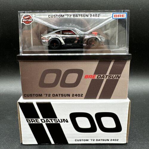 2023 Hot Wheels Chrome Custom 72 Datsun 240Z Bre Redline Club Rlc