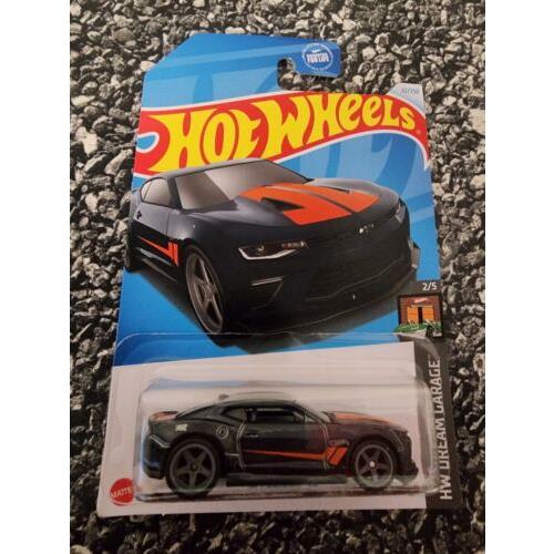 2024 Hot Wheels Dream Garage 18 Camaro SS Super Treasure Hunt Real Rider