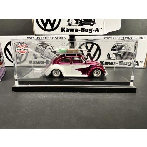 2023 Hot Wheels Rlc Selections Series Kawa-bug-a Purple Box Ships IN Hand