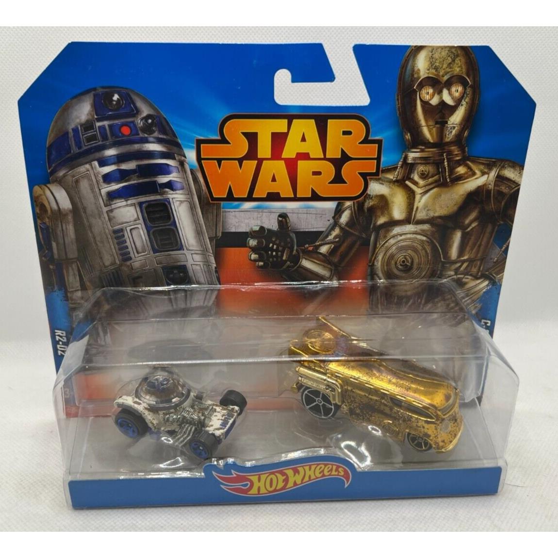 Hot Wheels Star Wars R2-D2 C-3PO Dirty Version 2014