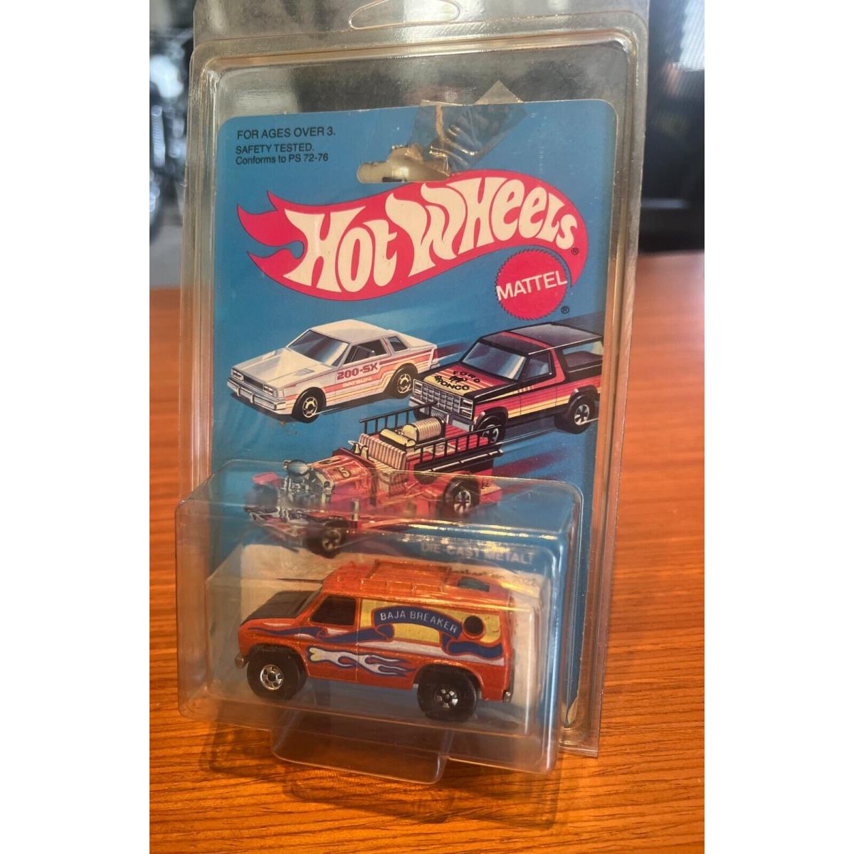 Vintage 1982 Hot Wheels Baja Breakers Moc Super Rare