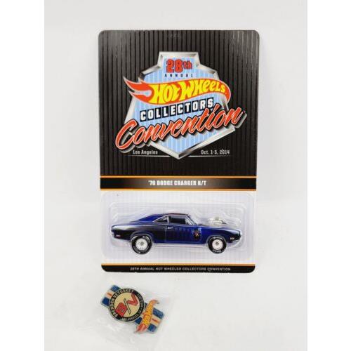 Hot Wheels 28TH Convention `70 Dodge Charger R/t 659 Nice CK207