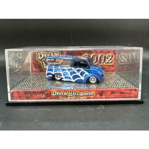 2002 Hot Wheels Rare Blue Dairy Delivery Dream Halloween Caaf