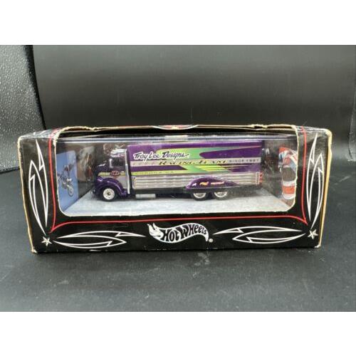 2002 Hot Wheels Troy Lee Designs 38 Ford Coe Purple