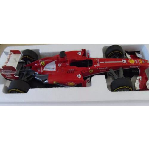 Elite Hot Wheels Ferrari F138 2013 Chinese GP Fernando Alonso Car 1:18