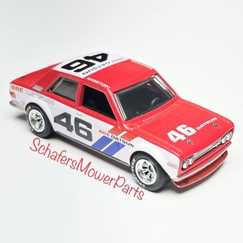 Hot Wheels 2011 Vintage Racing 22/30 John Morton s Bre Datsun Bluebird 510