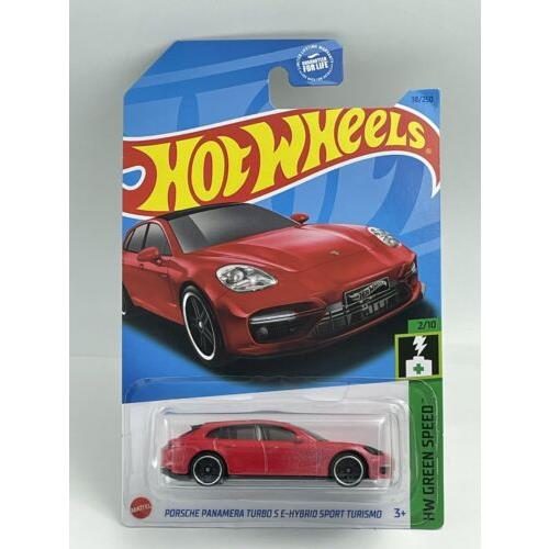 Hot Wheels Paint Error Car Porsche Turbo S E Hybrid Sport Turismo