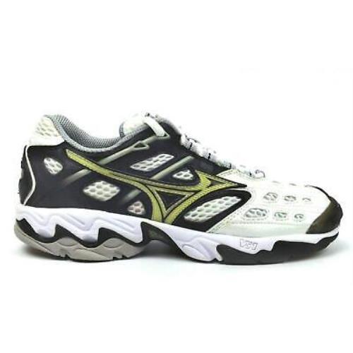 Mizuno Women`s Volleyball Shoes Lace-up Breathable Wave Lighting 3