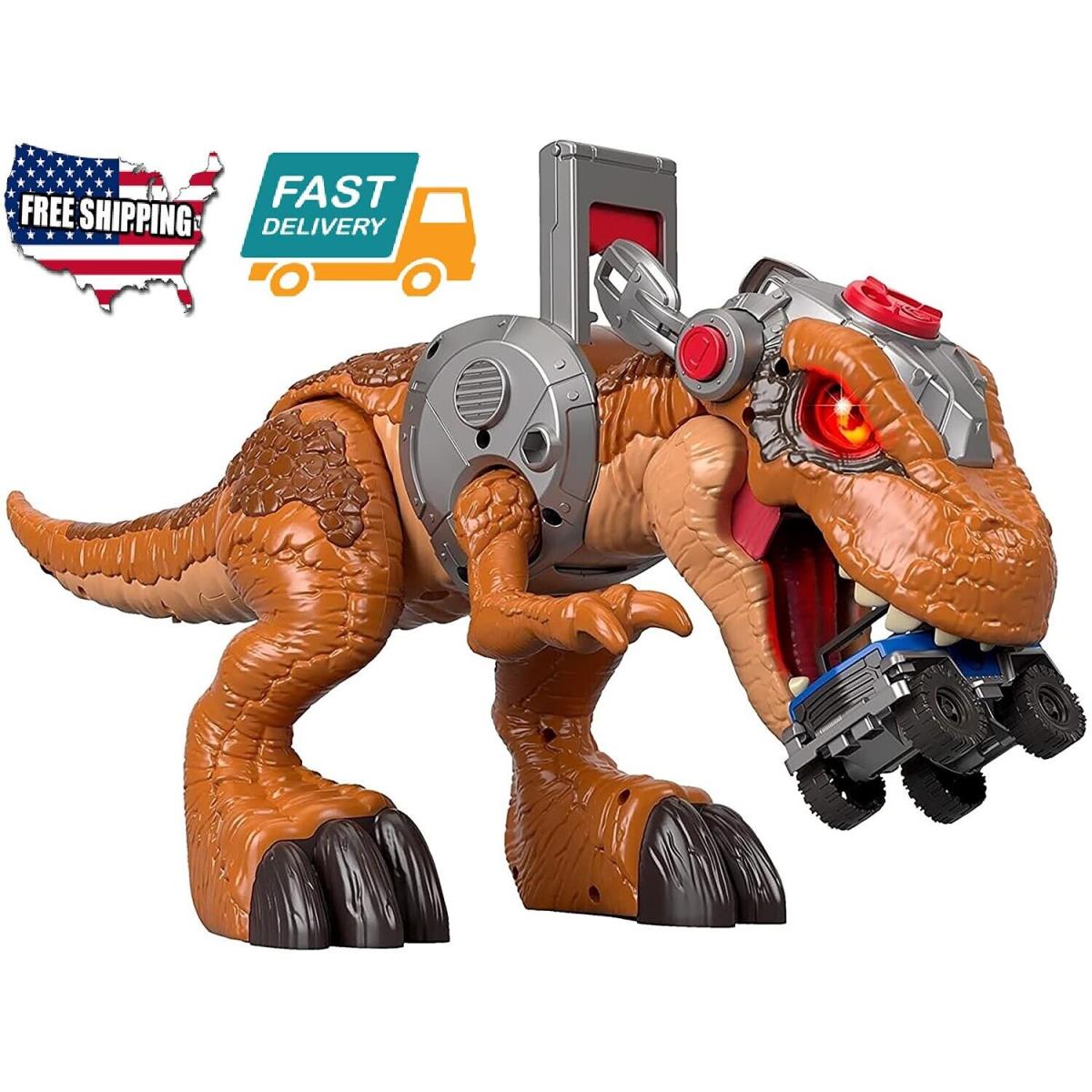 Home Kids Toy Game Action Figure Imaginext Jurassic World Jurassic Rex Dinosaur